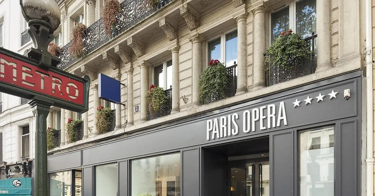 Opera Affiliated By Melia 4* Paris